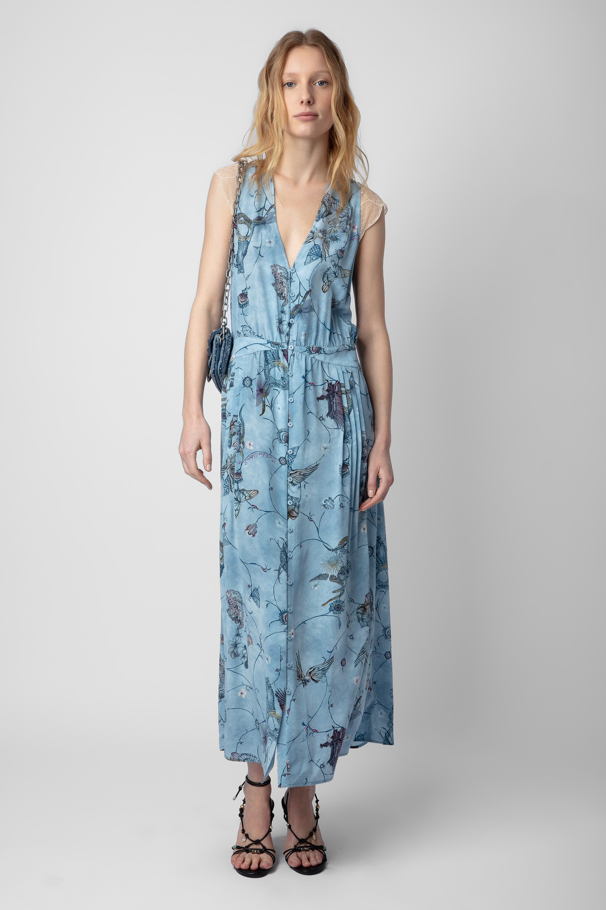 Rolanys Silk Dress