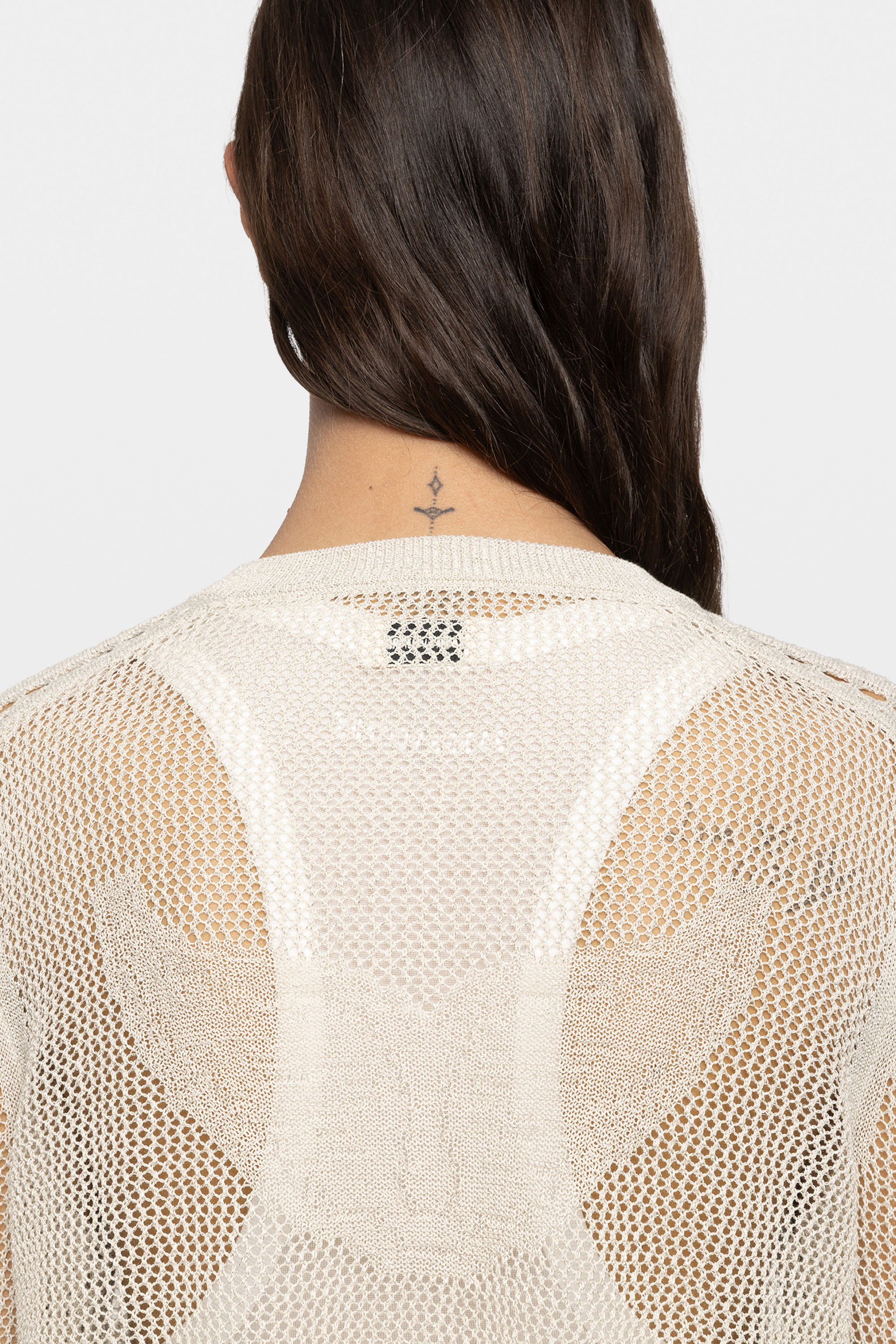 Mandala Cotton Knit