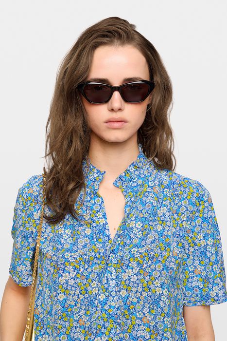 Topher Flower Blouse
