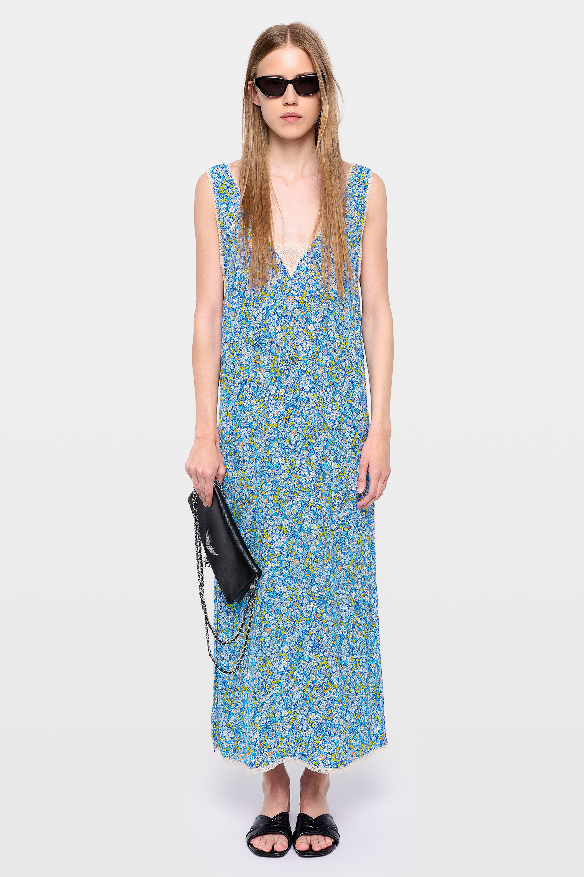 Renzo Flower Dress