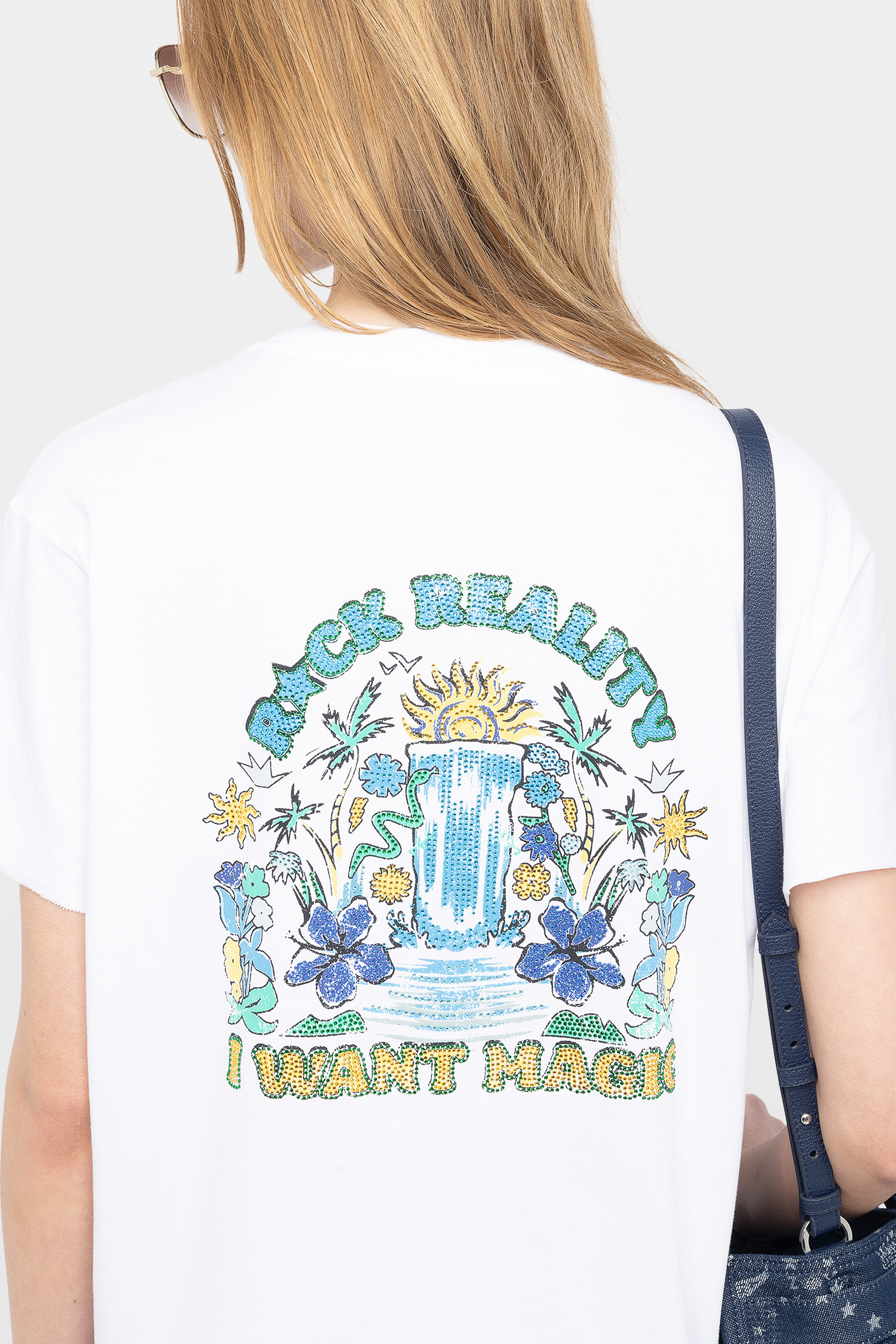 Tommer Wing Strass T-Shirt