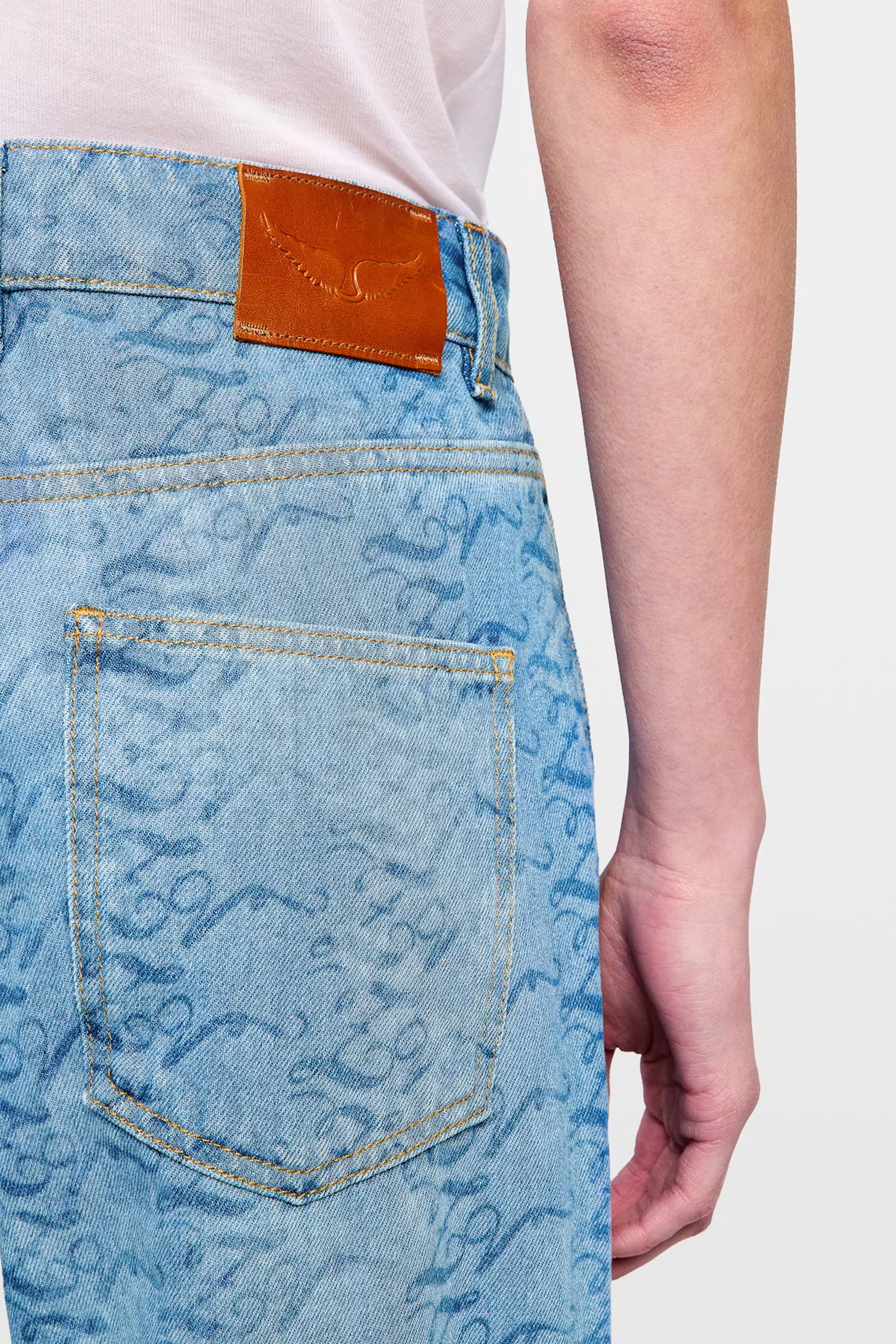 Eli ZV Denim Pants