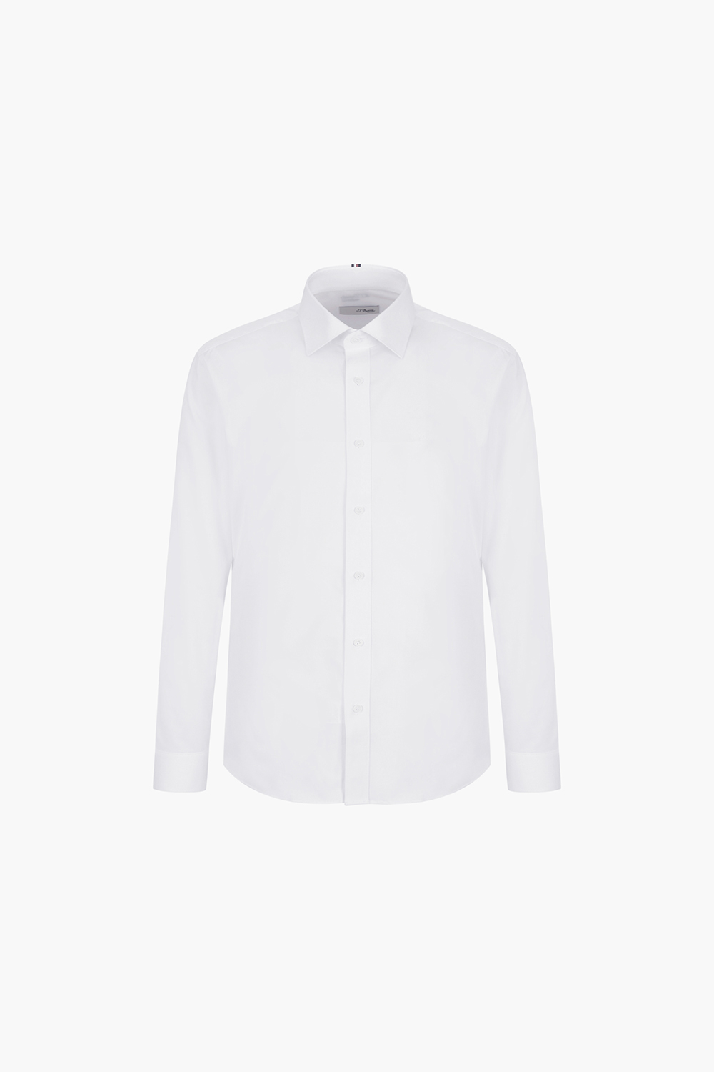 카라 트리콜로르 375 컴포터블 셔츠 화이트 SE5SM21LS375SWH