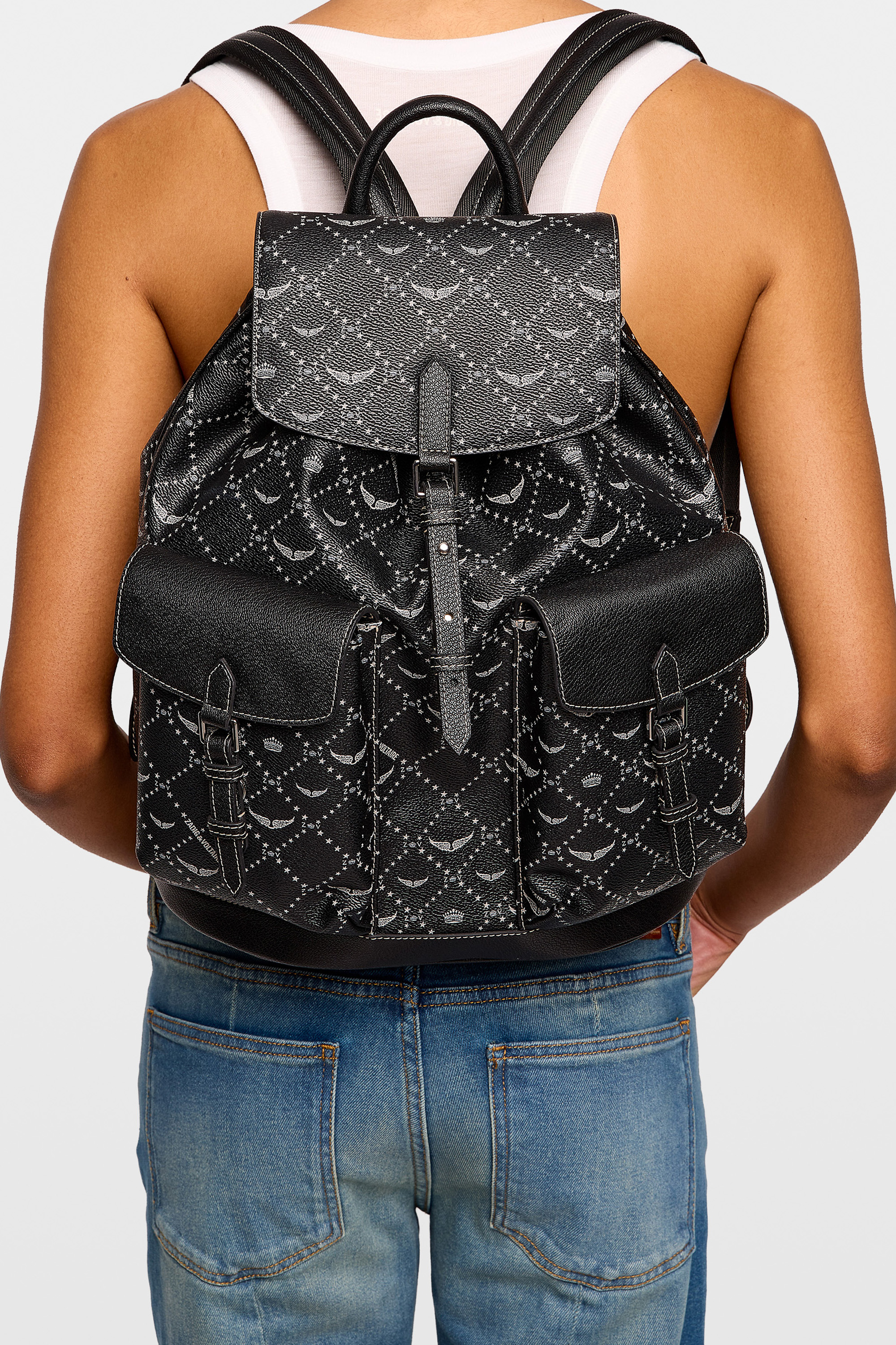 Monogram Medium Backpack