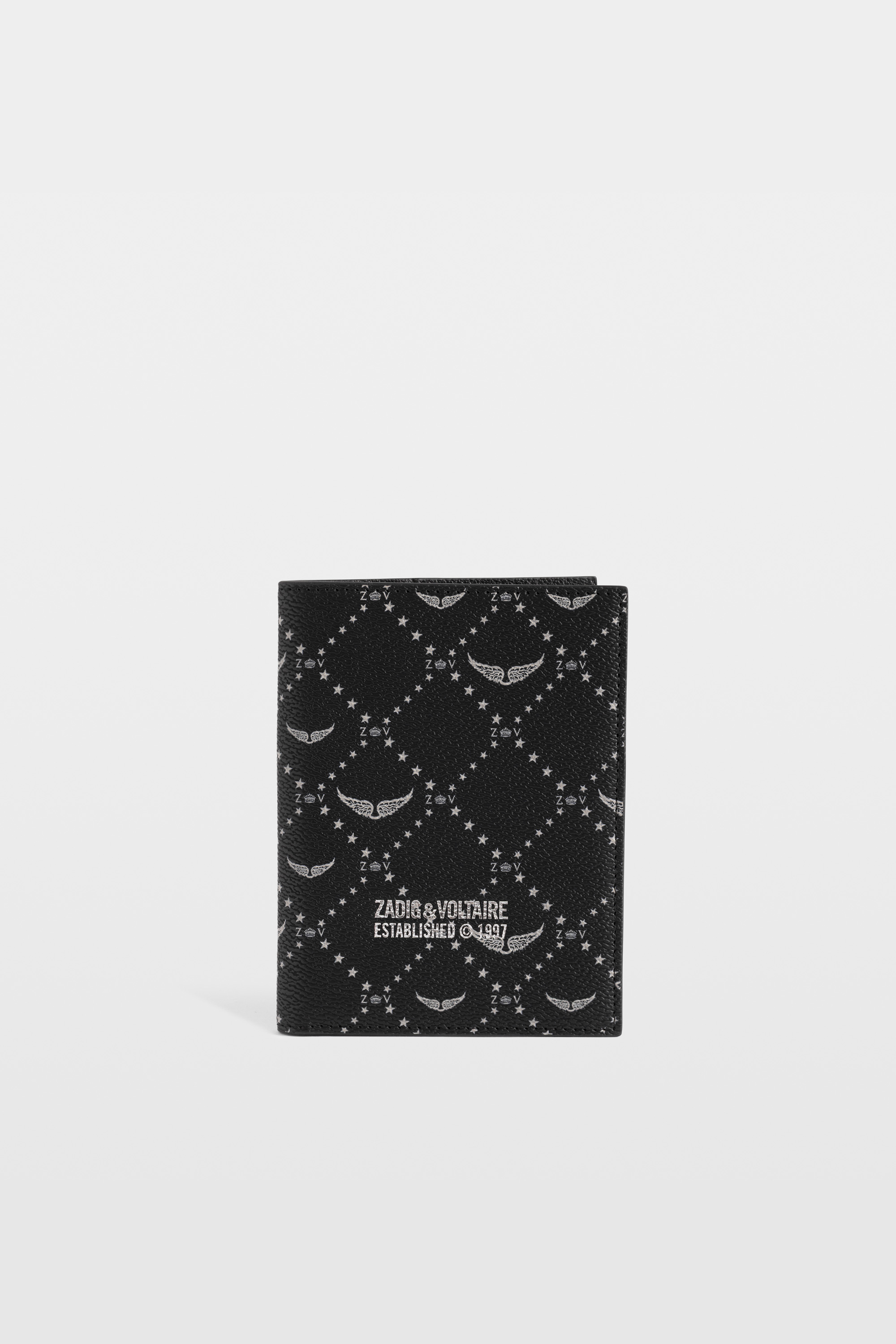 Monogram Passport Cover