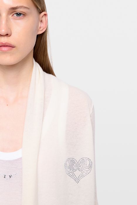 Robyn Strass Cashmere Cardigan