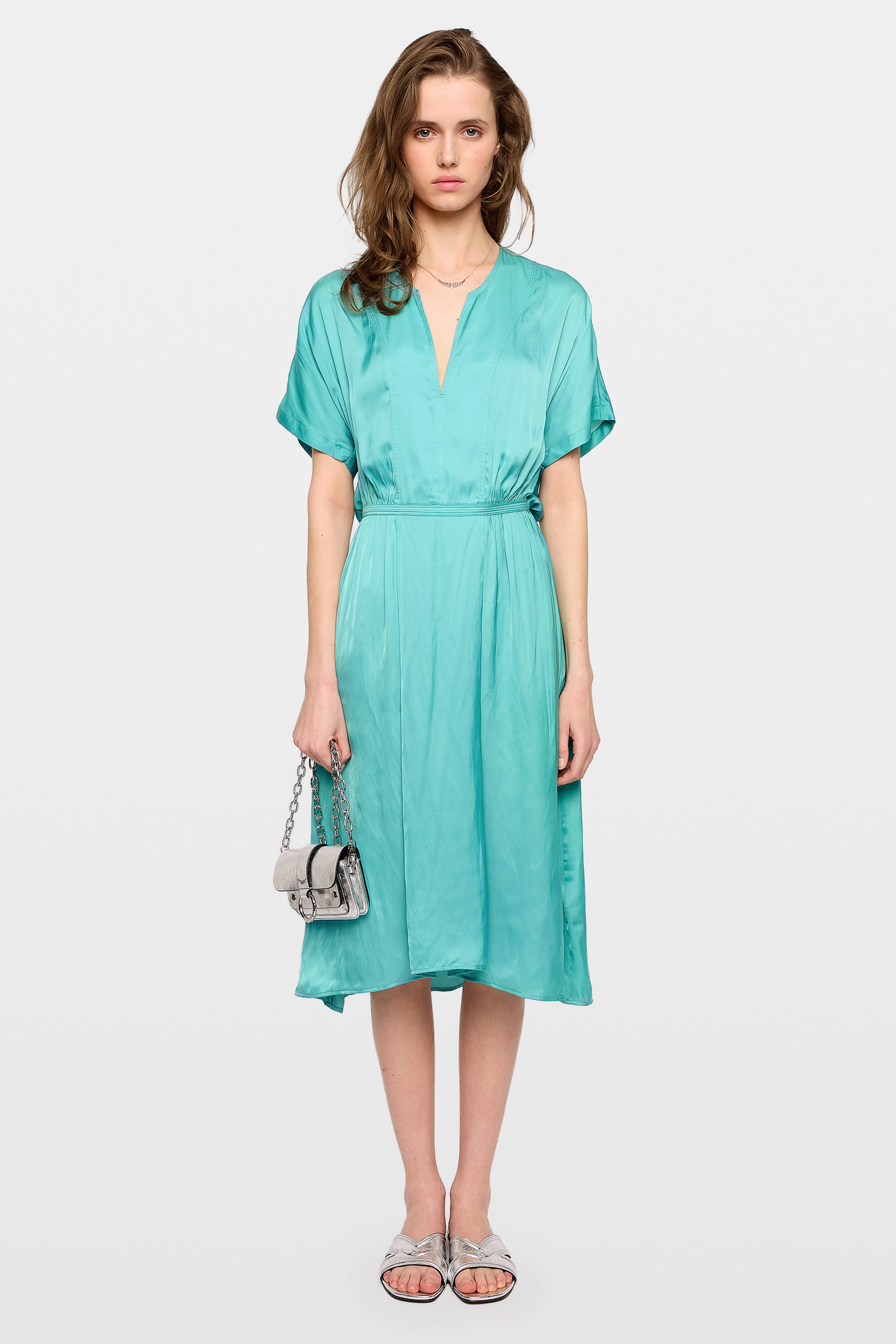 Riaz Satin Dress