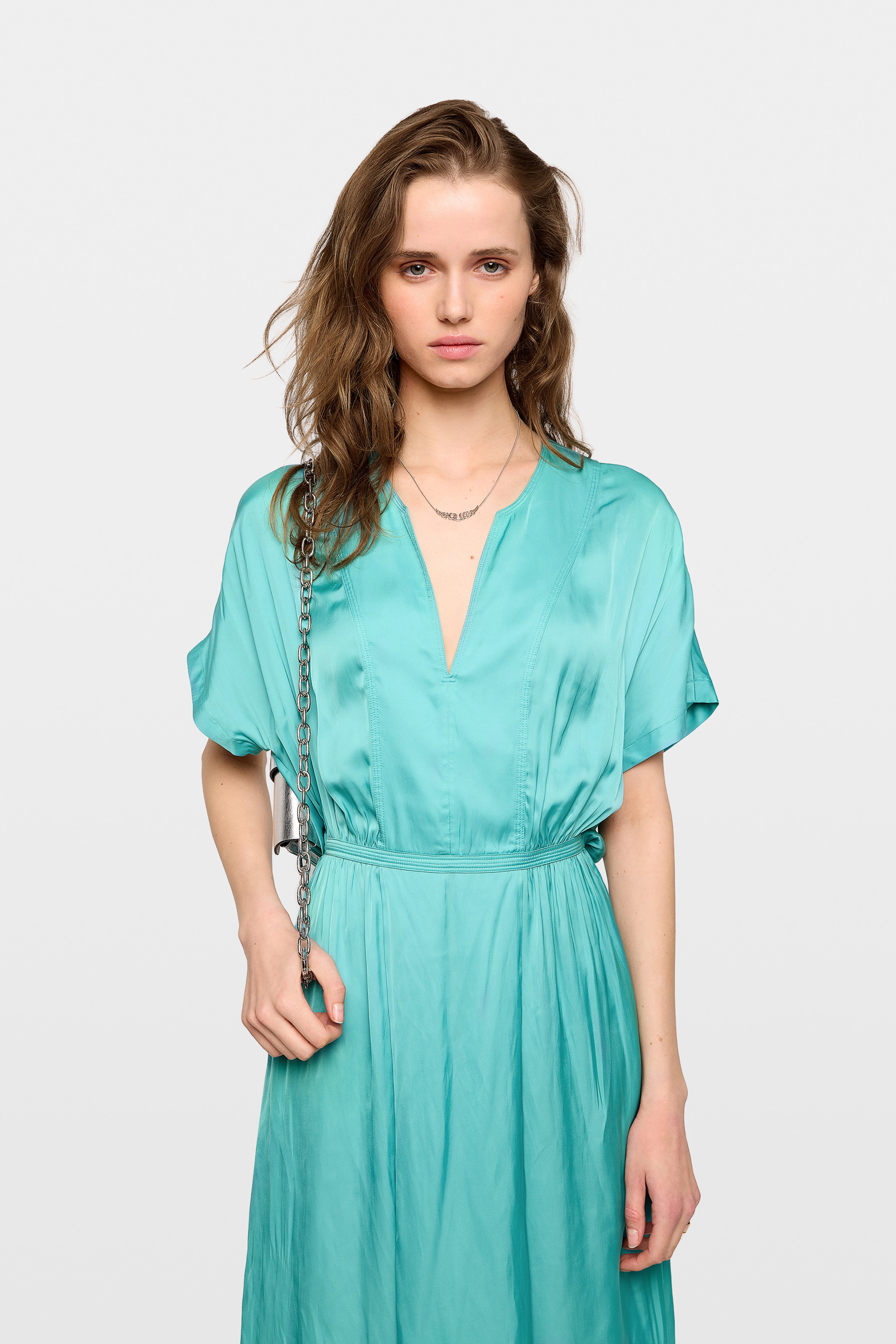 Riaz Satin Dress