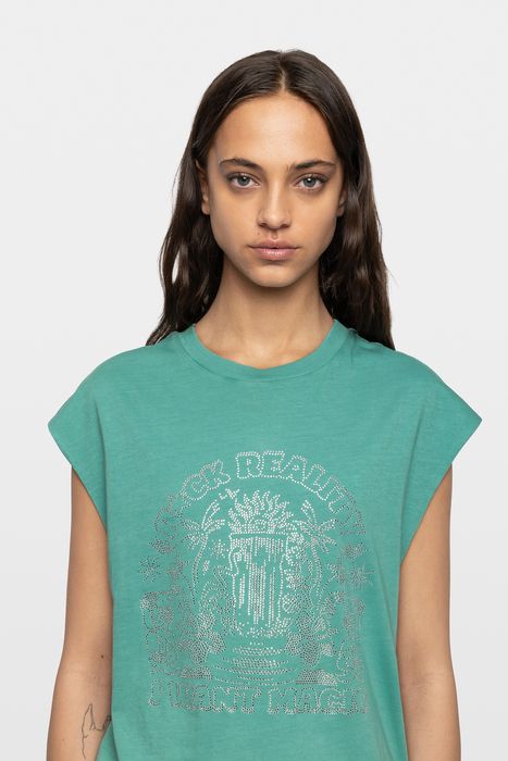 Cloe Strass T-shirt