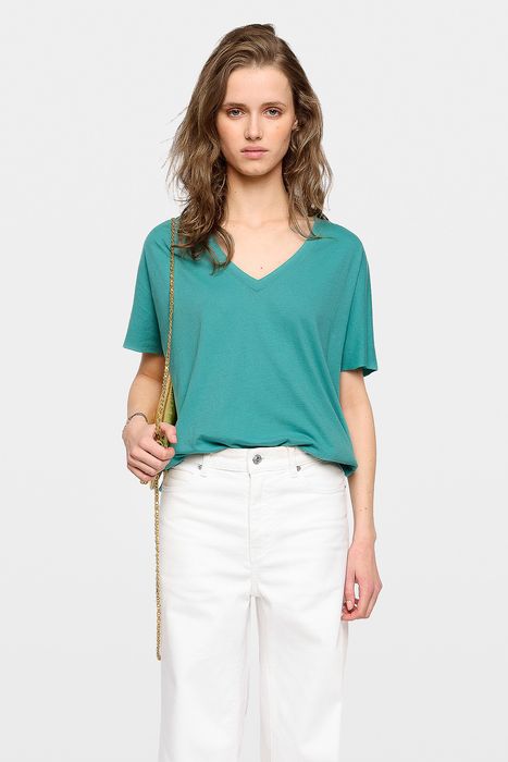 Tommer Skull Fishnet T-shirt