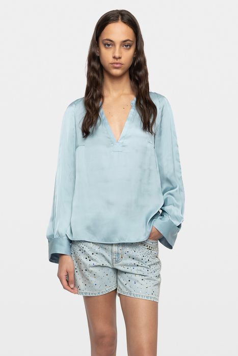 Torny Satin Blouse