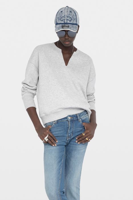 Olive Sun Sweatshirt