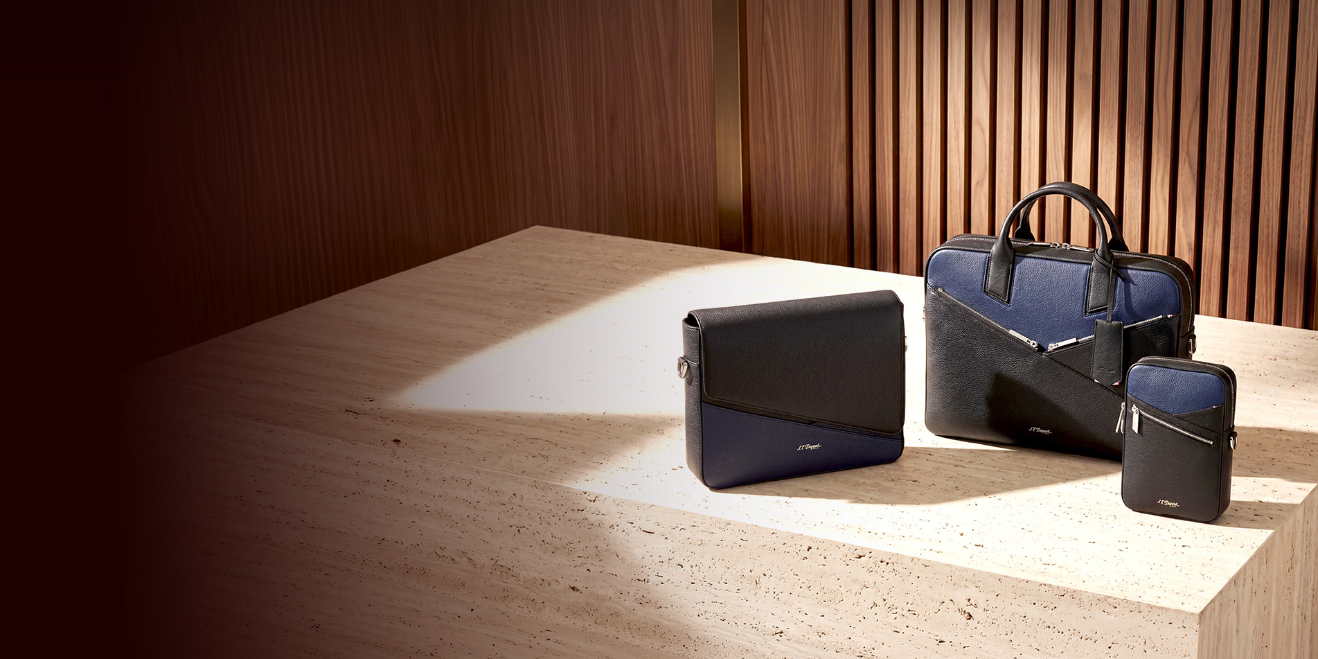 품격을 완성하는 선택<br>GRAIN LEATHER COLLECTION