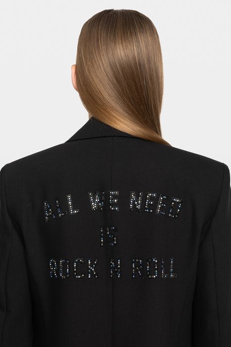Vavy Strass Rock N Roll Jacket