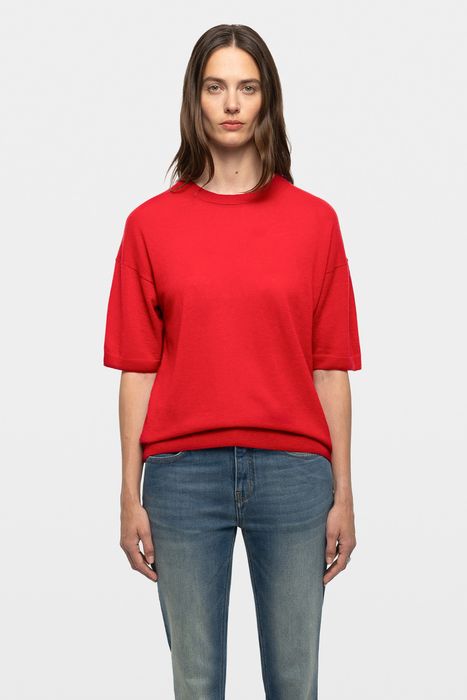 Idaz Strass Cashmere Knit