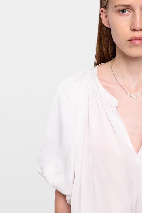Teko Satin Blouse