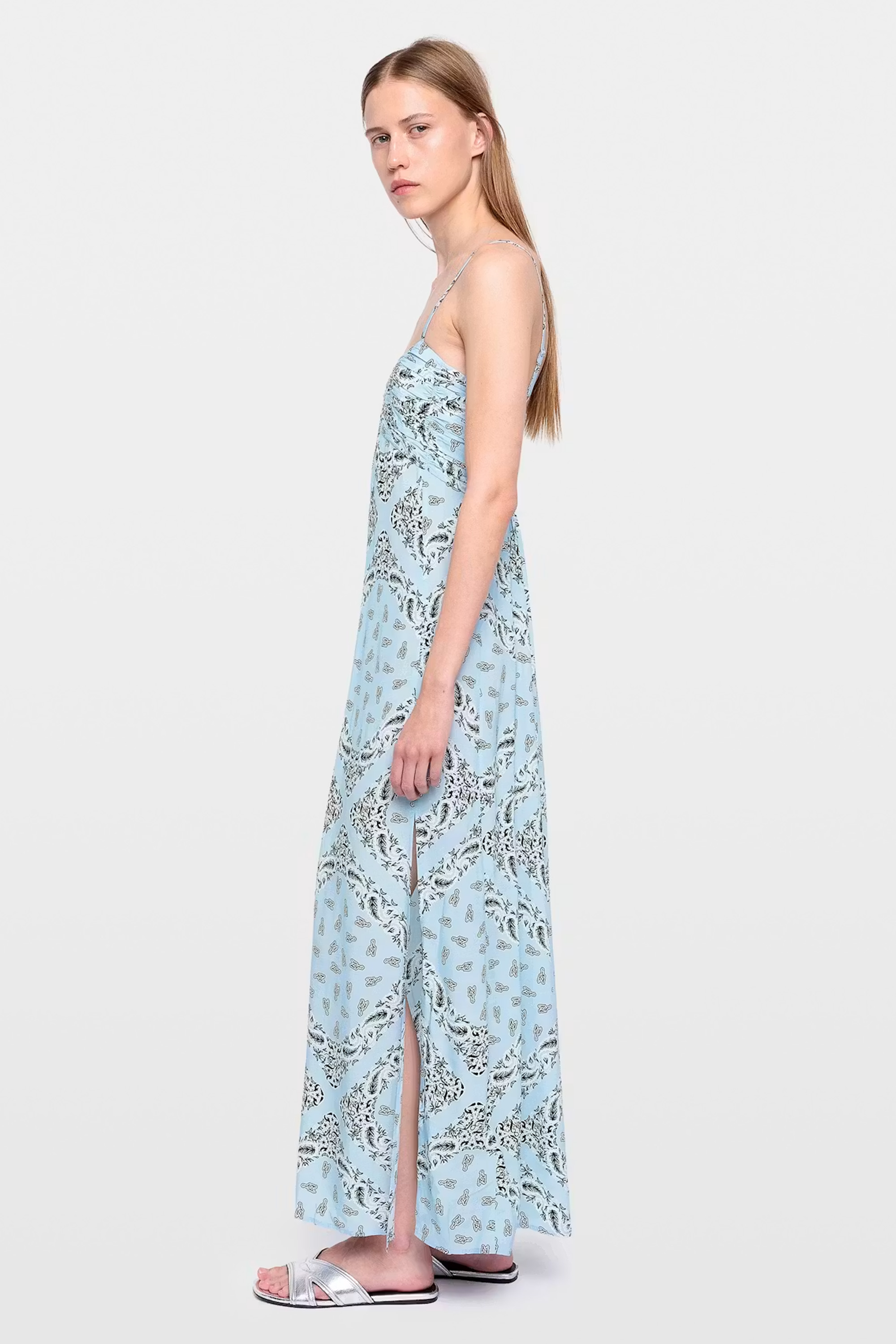 Rippie Bandana Dress