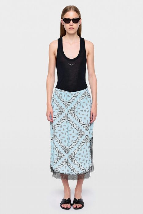 Jarvis Bandana Skirt
