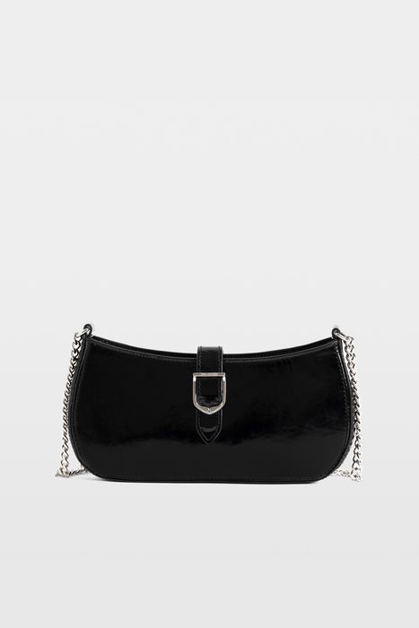 Janis Vintage Patent Bag