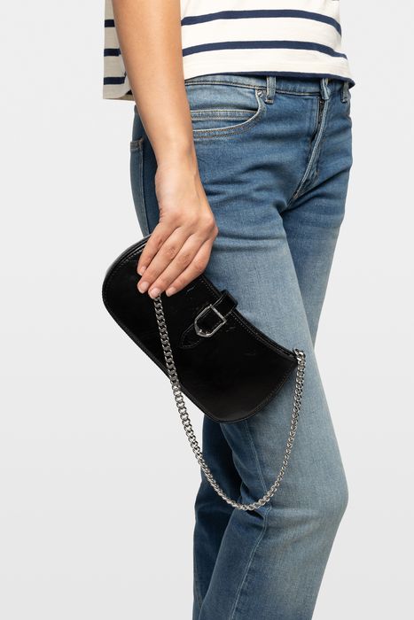 Janis Vintage Patent Bag