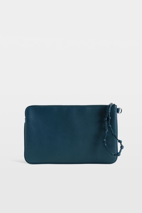 Angel Leather Clutch