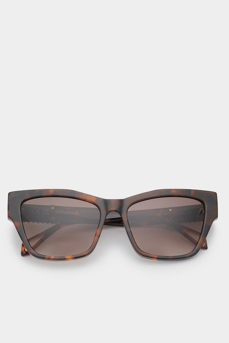 Leopard Stud Sunglasses