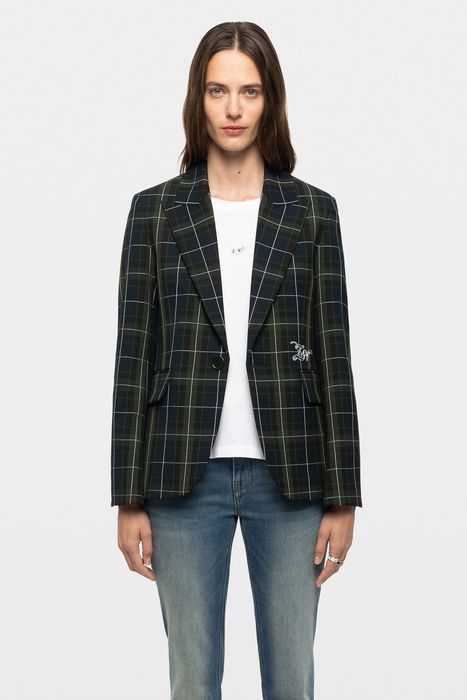 Vavy Check Jacket