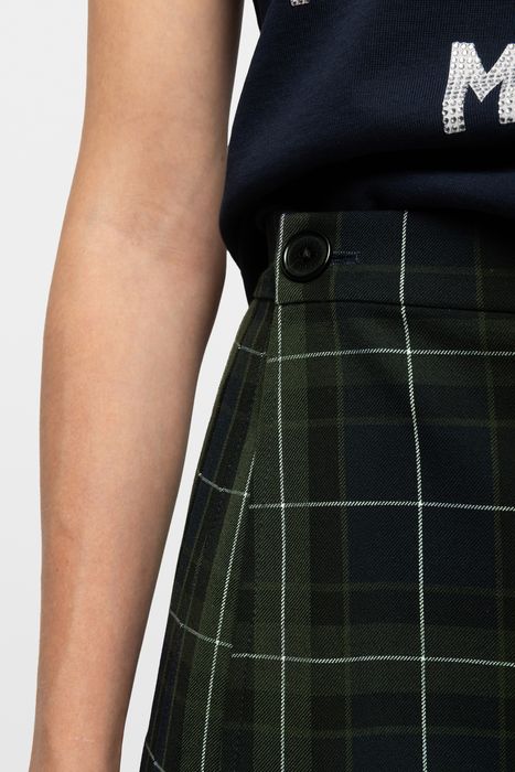 Jumi Check Skirt