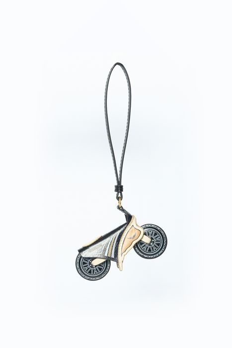 Moto Rider Key ring