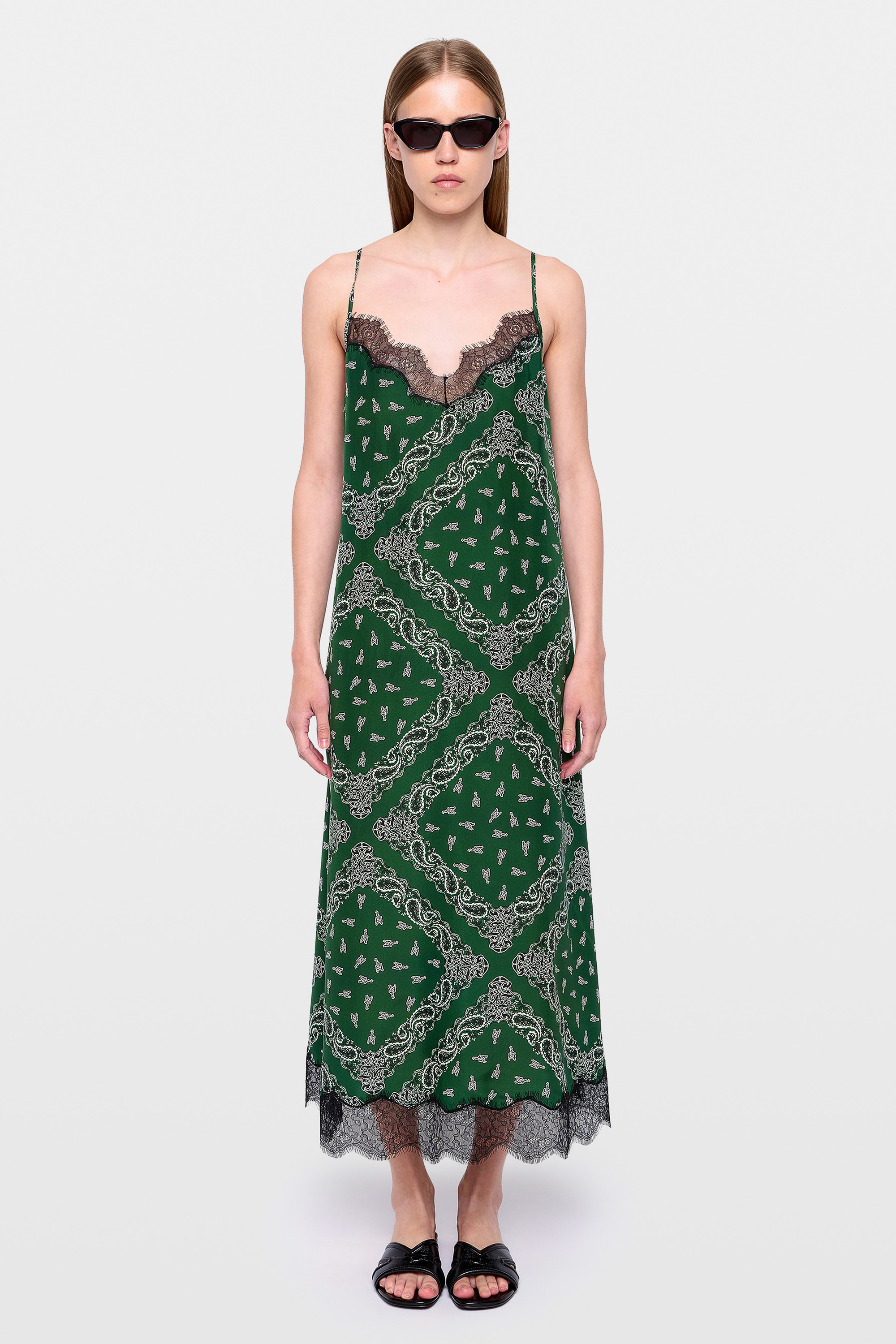 Respa Bandana Silk Dress