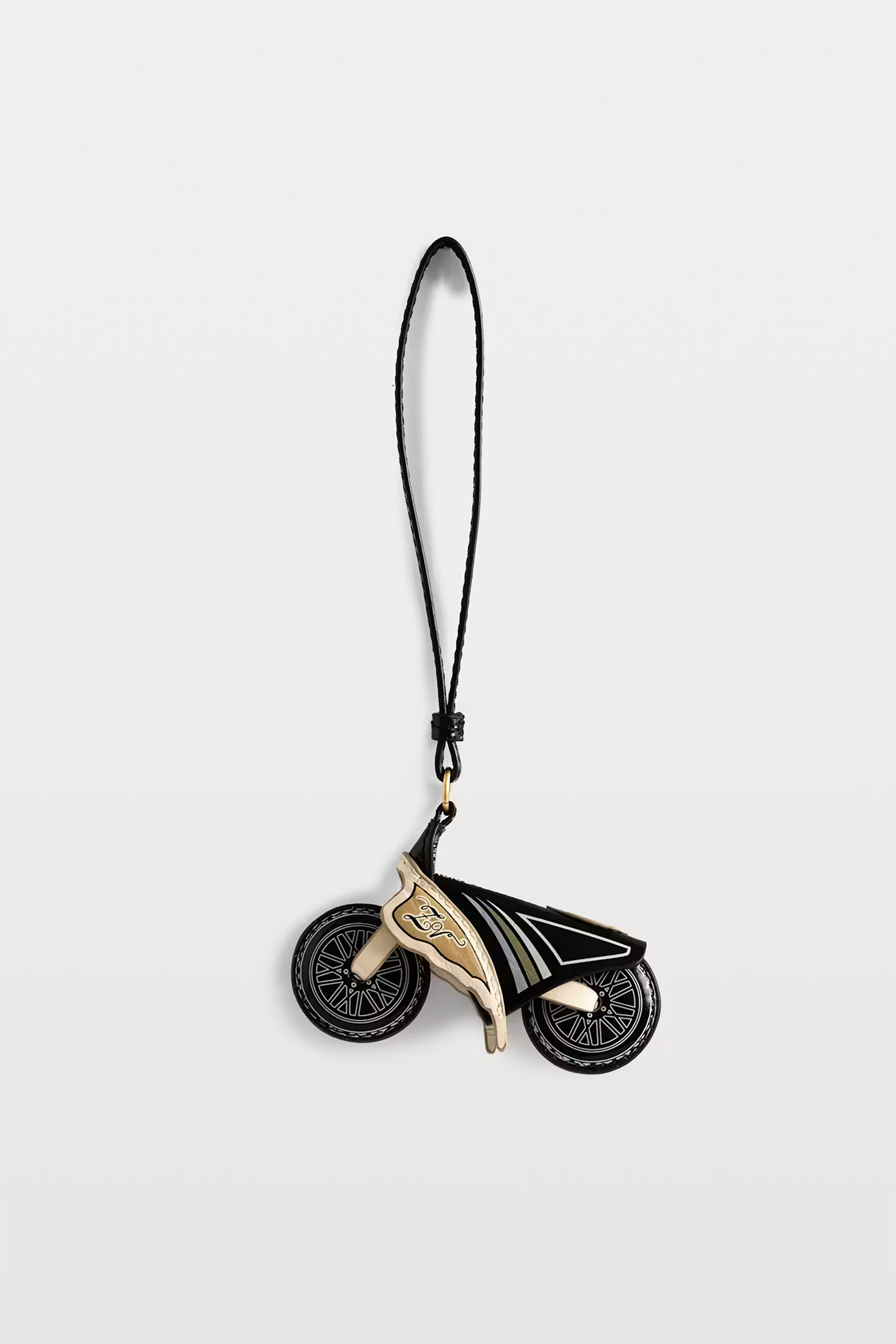 Moto Rider Key ring