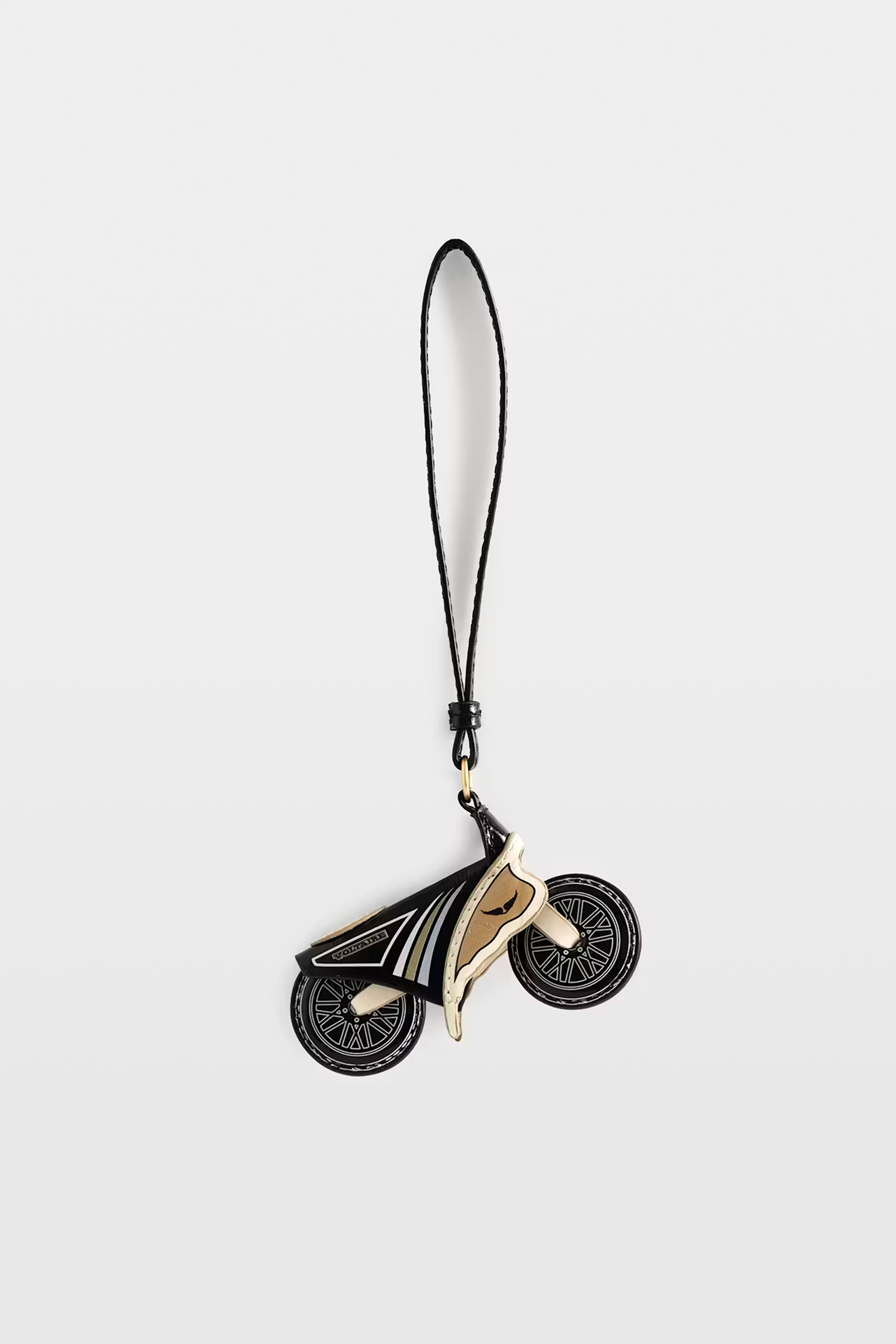 Moto Rider Key ring