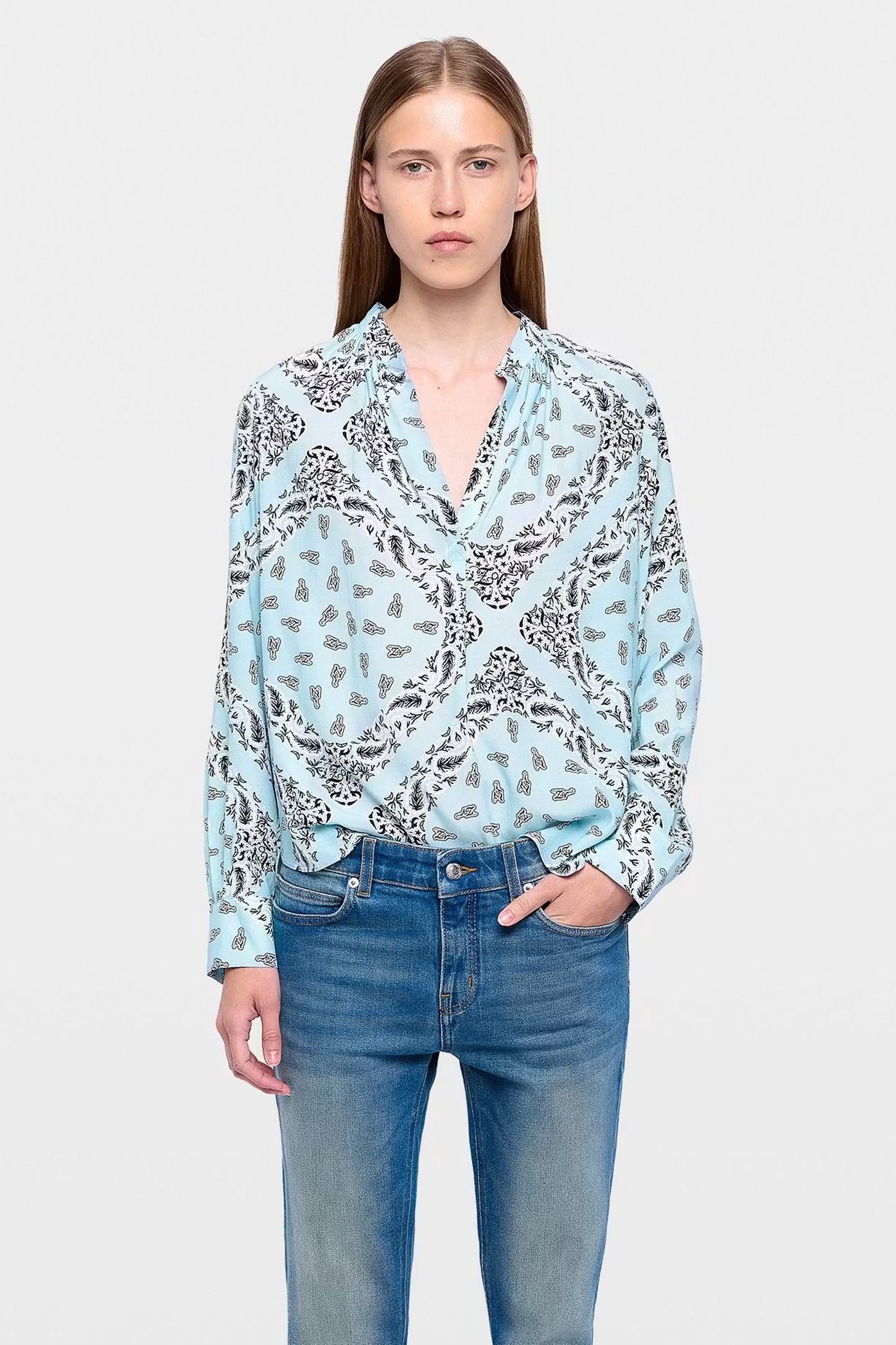 Tink Bandana Blouse