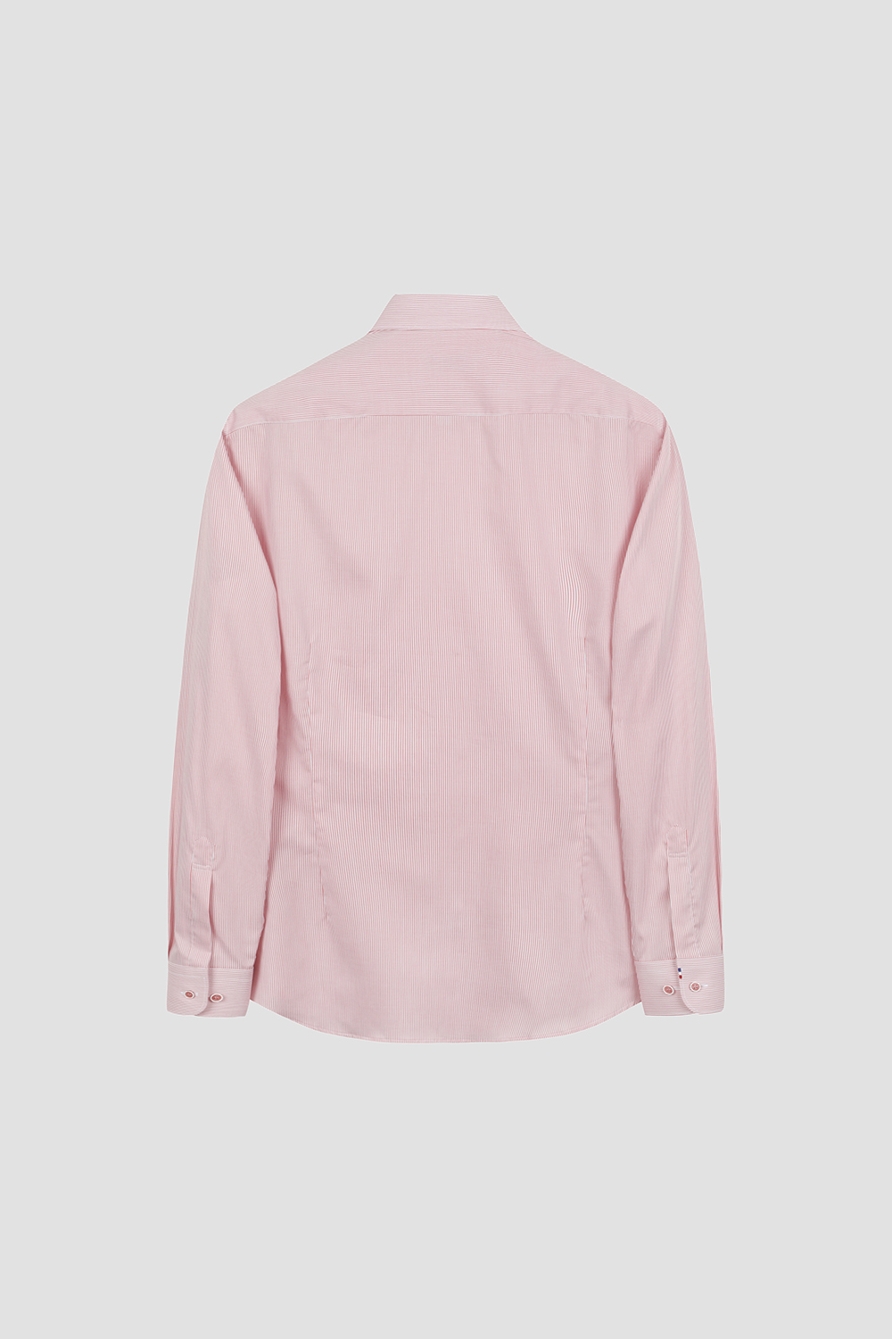 스트라이프 트리콜로르 자수 319 컴포터블 셔츠 레드 SE6SM21LS319SRD