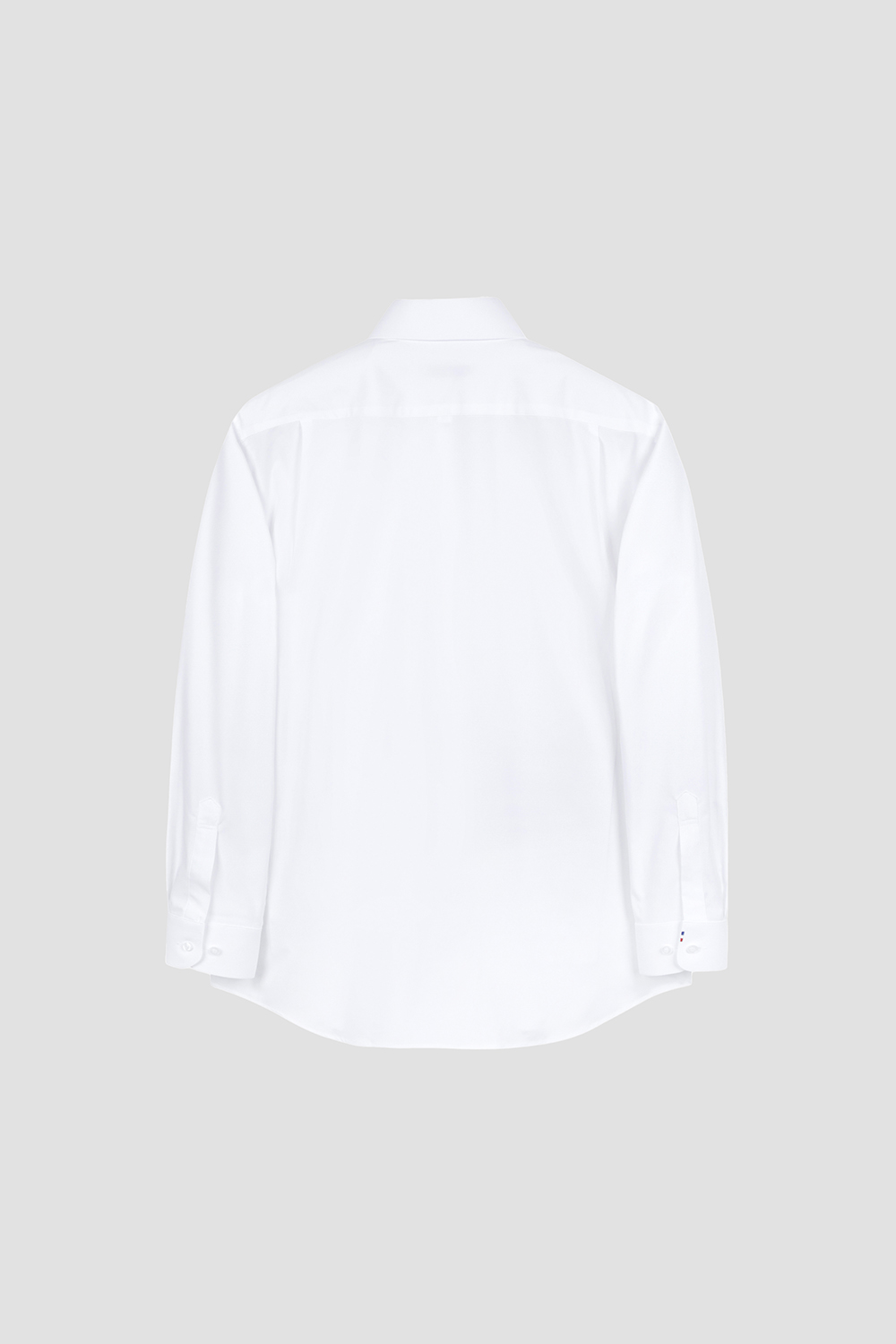 스트레치 삼색바 자수 104 비즈니스 셔츠 화이트 SE6SM11LS104SWH