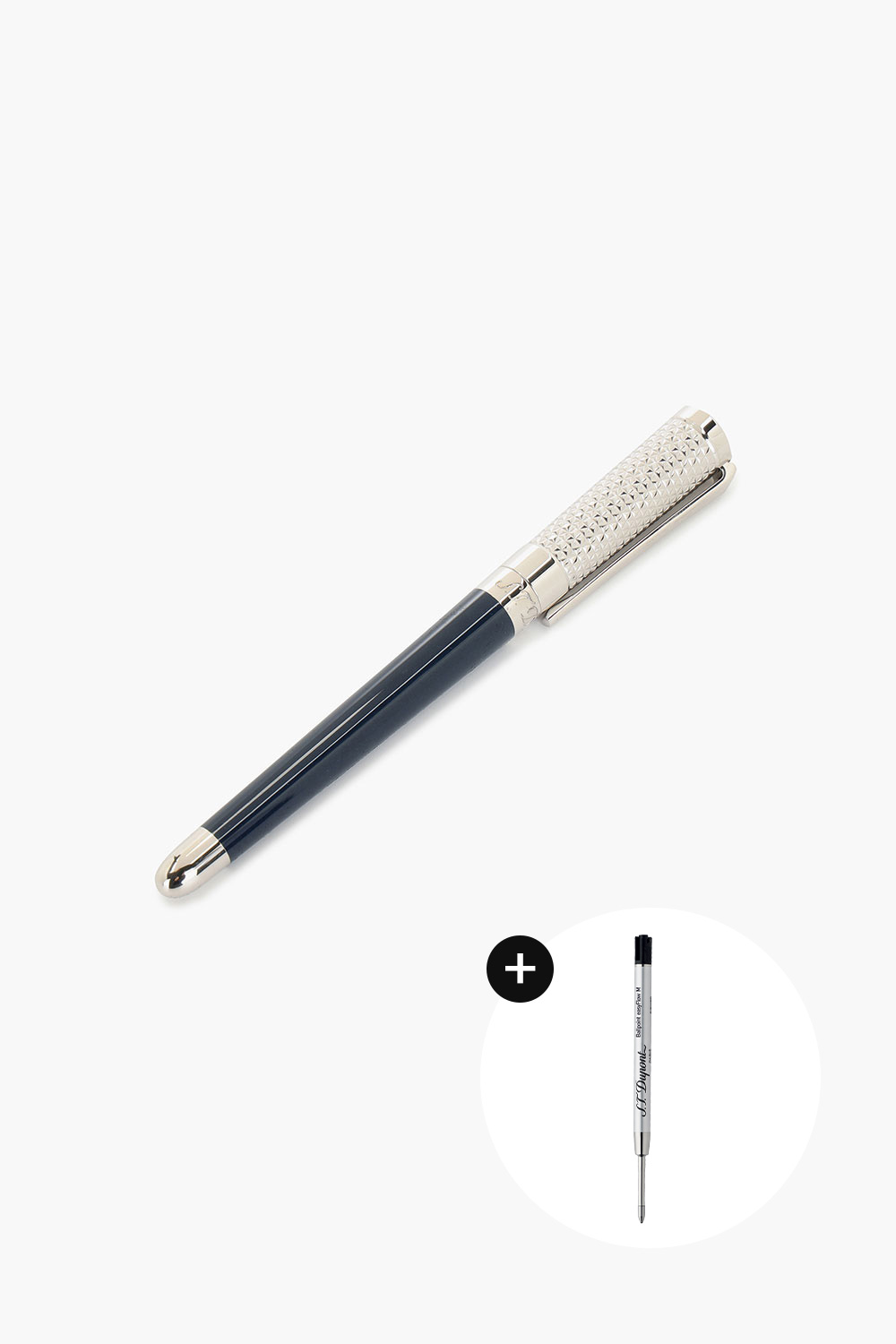 [PEN+REFILL SET] 리베르떼 수성펜 FIRE HEAD 블루