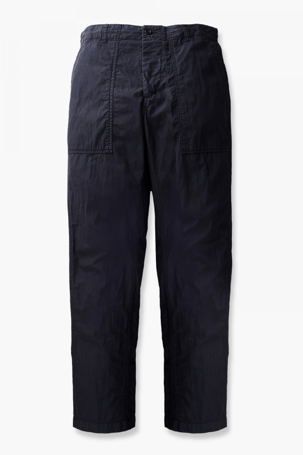 [아울렛특가] 0SPT90298 코튼 혼방 빅포켓 밴딩 테이퍼드 캐주얼 팬츠 TM6P052711