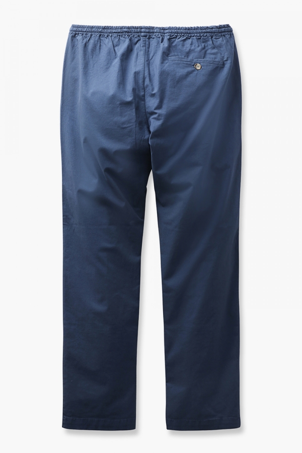 [아울렛특가] 0SPT40365 코튼 린넨 혼방 드로우스트링 와이드 캐주얼 팬츠 T0006TMP051501