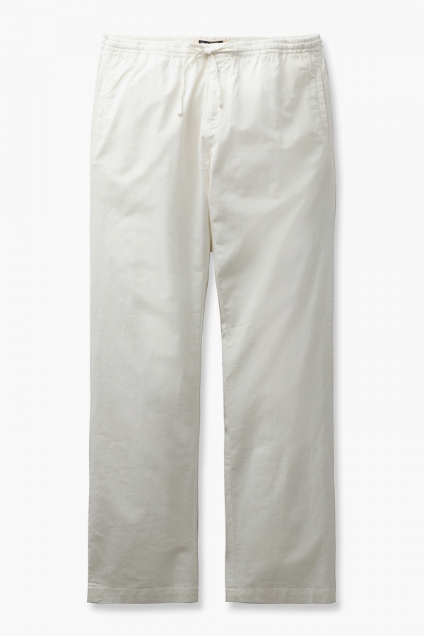 [아울렛특가] 0SPT40310 코튼 린넨 혼방 드로우스트링 와이드 캐주얼 팬츠 T0006TMP051510