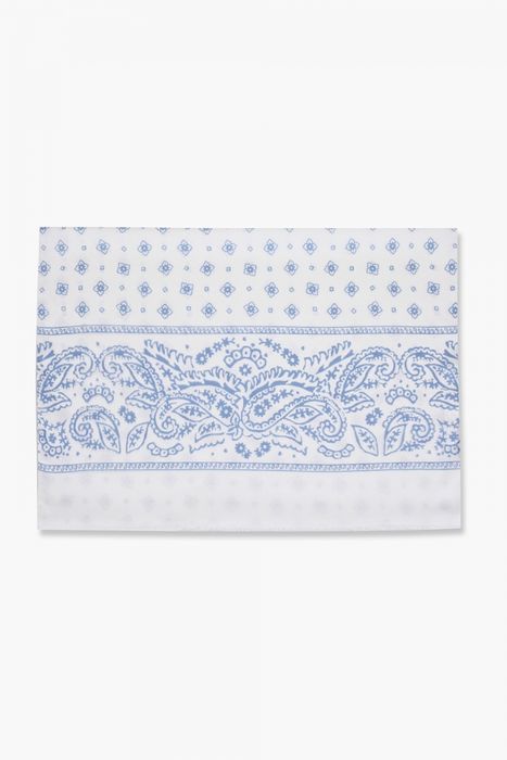 코튼 헤이즐리 도트 패턴 스카프 06416P096103