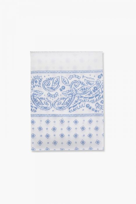 코튼 헤이즐리 도트 패턴 스카프 06416P096103