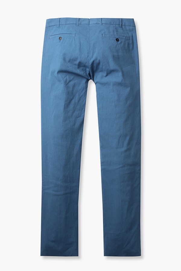 [아울렛특가] 1SPT10163 코튼 린넨 혼방 스트레이트 팬츠