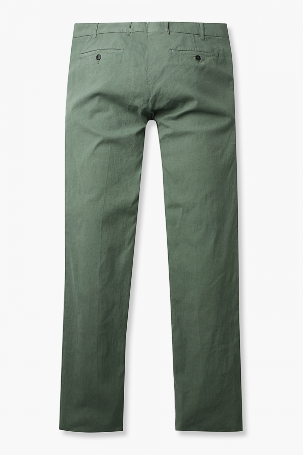 [아울렛특가] 1SPT10178 코튼 린넨 혼방 스트레이트 팬츠