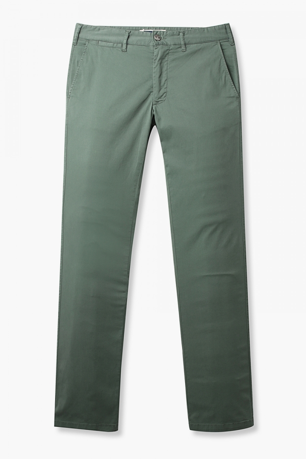 [아울렛특가] 1SPT30179 코튼 슬림 캐주얼 팬츠