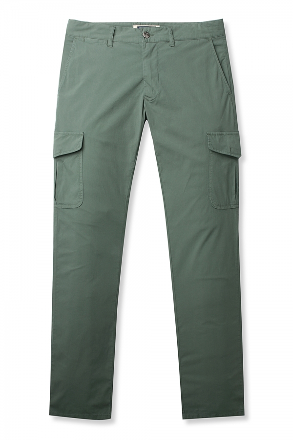 [아울렛특가] 1SPT30478 코튼 카고 슬림 캐주얼 팬츠