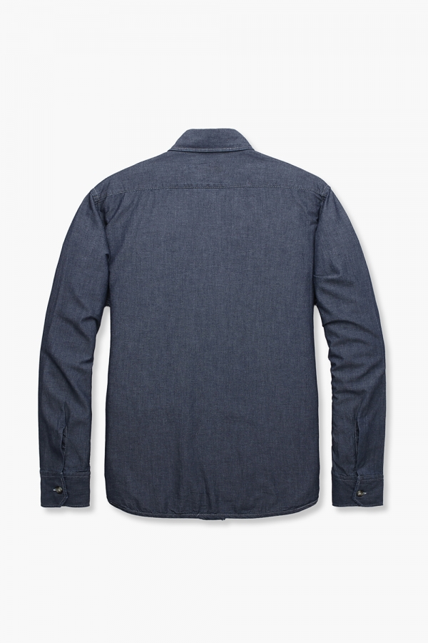 [아울렛특가] 1SSH20264 코튼 인디고 투 포켓 셔츠 CA110H046401