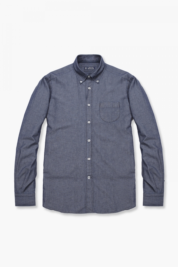 [아울렛특가] 1FSH10665 코튼 버튼 다운 포켓 셔츠 RA110H142301