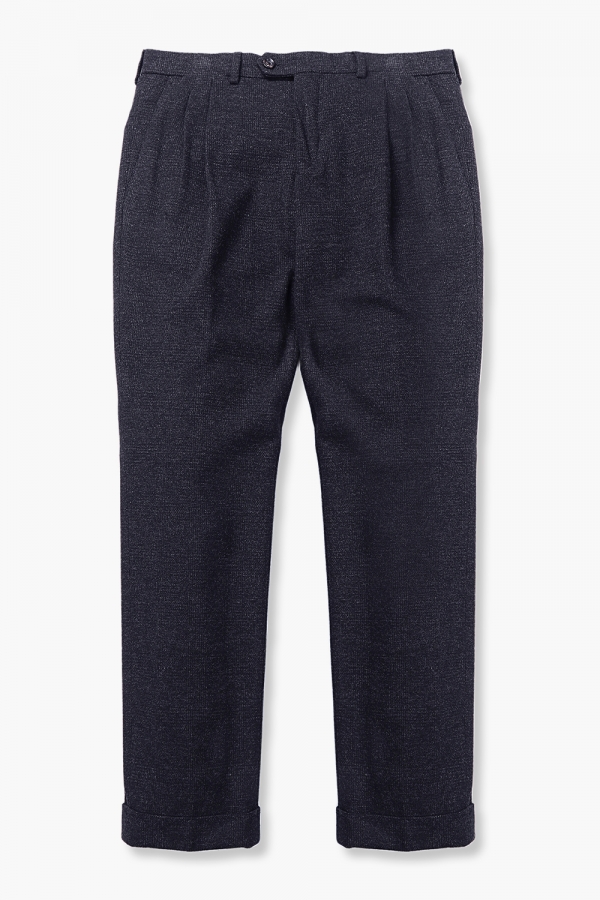 [아울렛특가] 1FPT80266 비스코스 깅엄 체크 슬림 팬츠 12022NOEL01