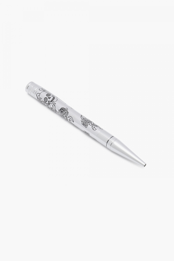 [온라인 단독] D이니셜 볼펜 타투 스컬로즈 실버 CB265225Z