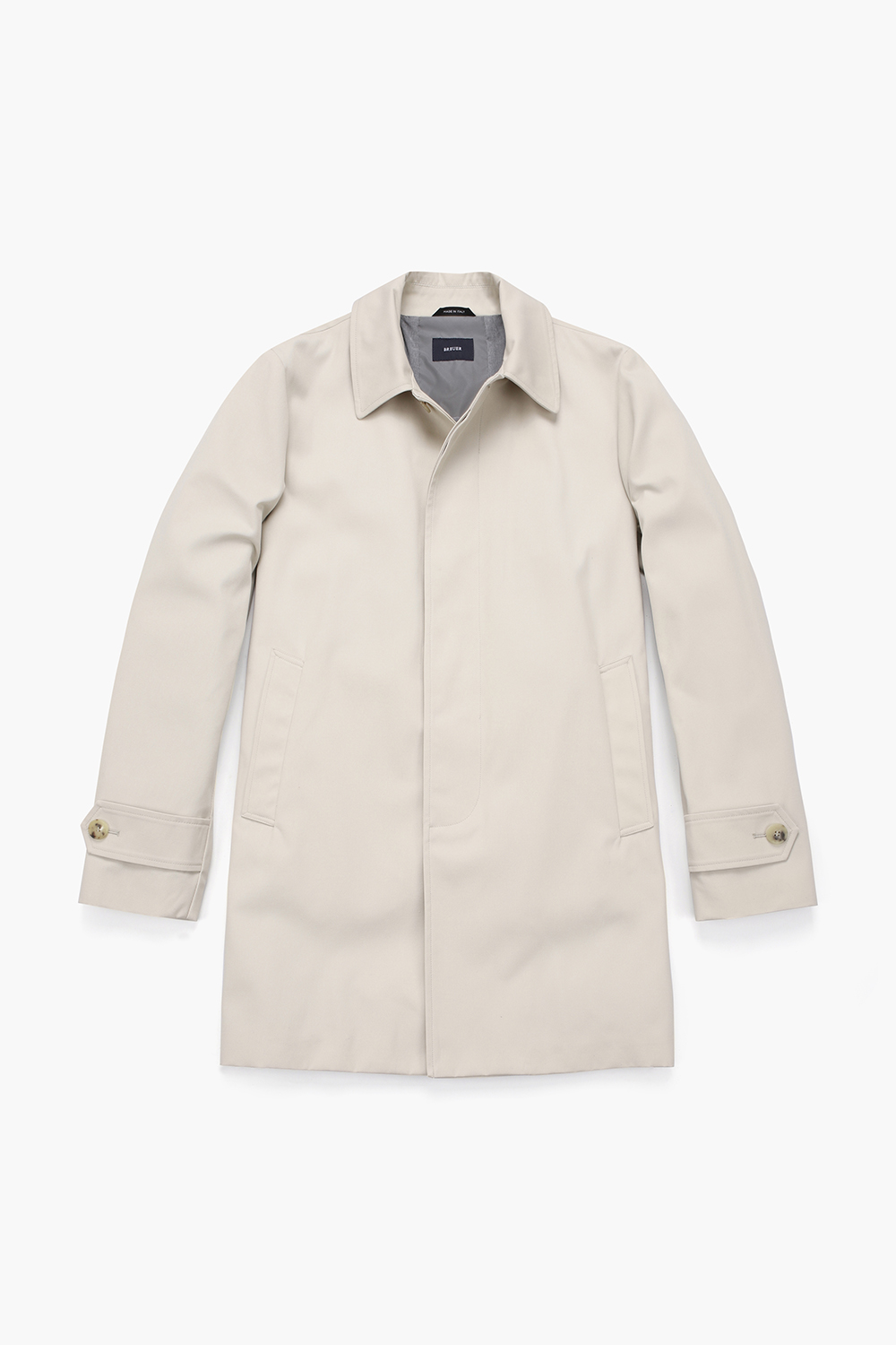 [아울렛특가] 2SOT80510 코튼 혼방 트렌치 코트 43T412025